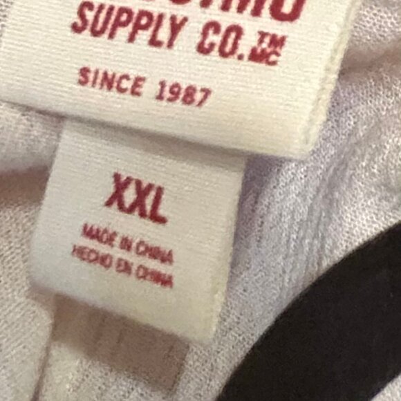 Gauzy, bohemian, vintage dress with cold shoulder - Picture 5 of 5